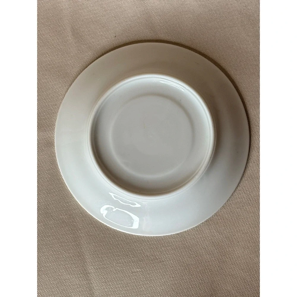 Vintage Stockholm Sweden Lusterware Demitasse Cup and Saucer Set Gold Trim